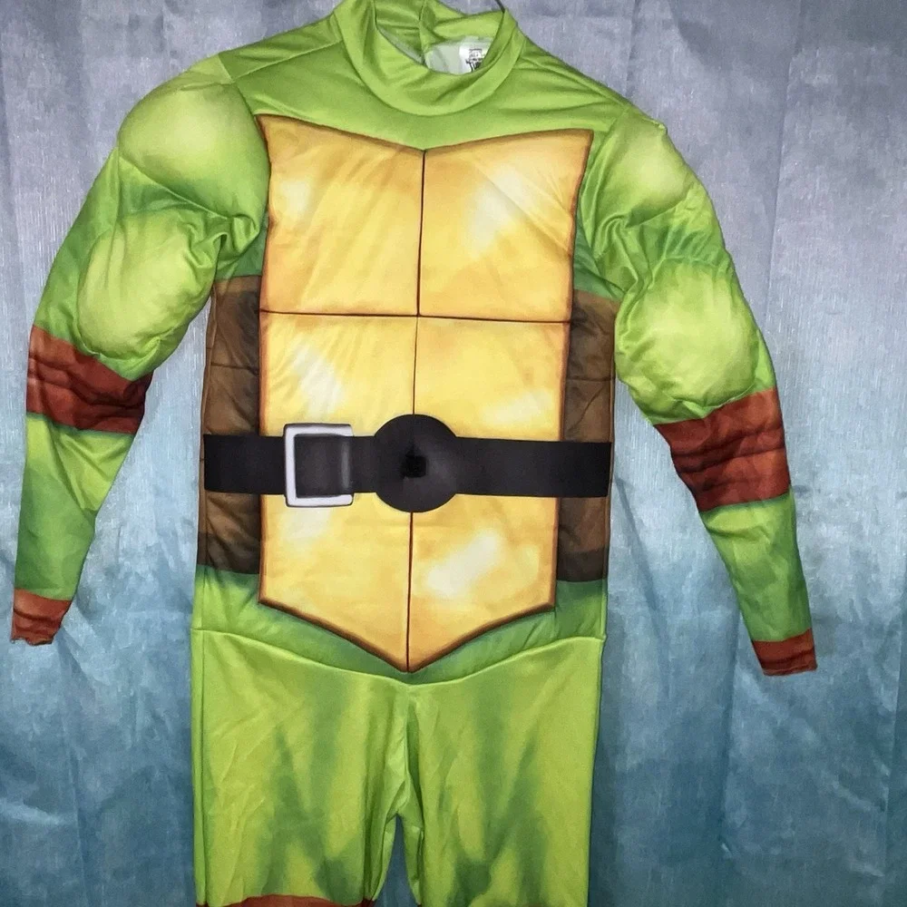 Teenage Mutant Ninja Turtles Raphael Halloween Costume (No shell/mask) Lg 10/12
